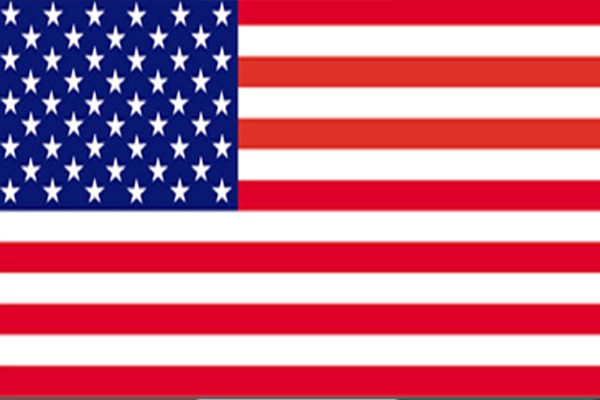 Bandera de Estados Unidos