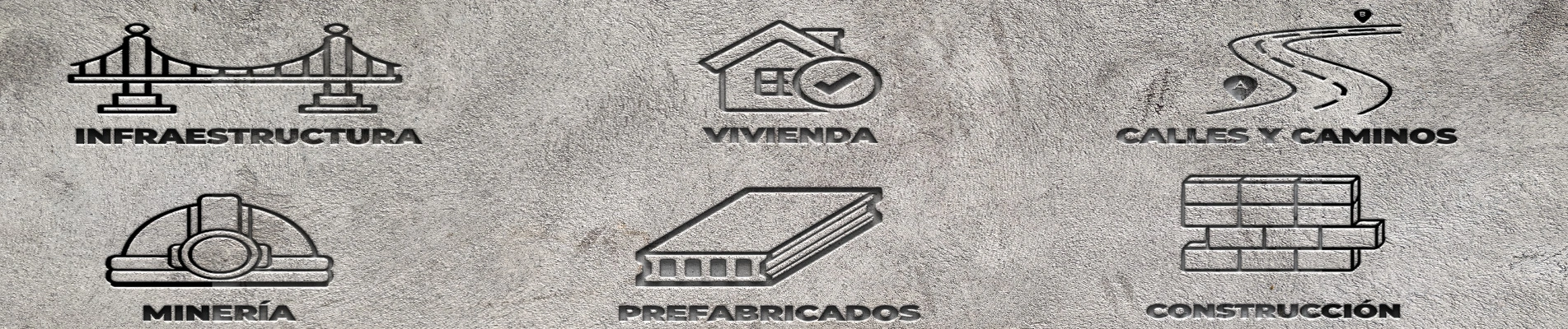 Aplicaciones para la Infraestructura de concreto