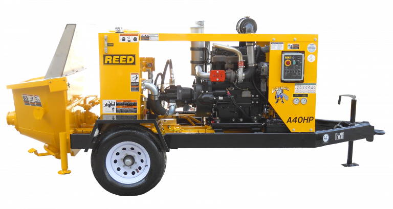 Bomba Reed A40HP